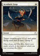 Salto Acrobático [Avatar: La Leyenda de Aang: Eterno-Legal]
