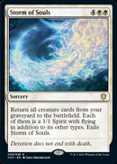 Tormenta de almas [Innistrad: Voto Carmesí Commander]