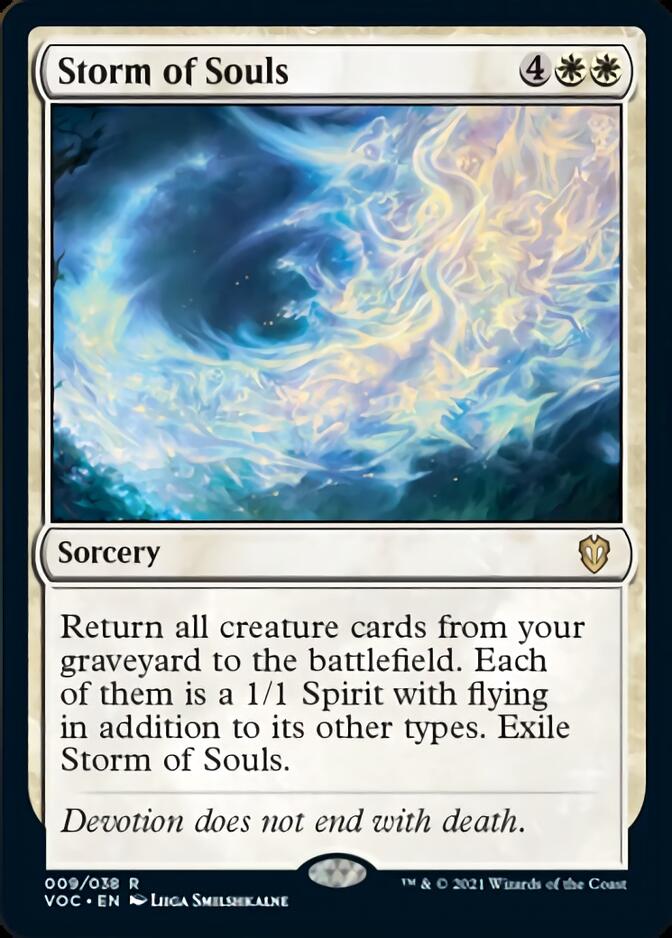 Tormenta de almas [Innistrad: Voto Carmesí Commander]