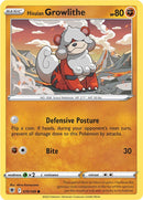 Growlithe de Hisui (070/189) [Espada y Escudo: Resplandor Astral]
