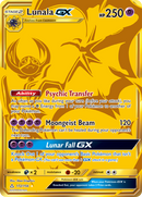 Lunala GX (172/156) [Soleil et Lune : Ultra-Prisme]