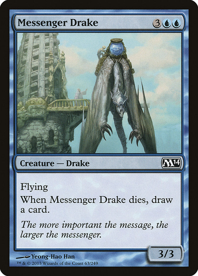 Messager dracônide [Magic 2014]