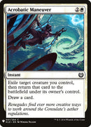 Manœuvre acrobatique [Mystery Booster]