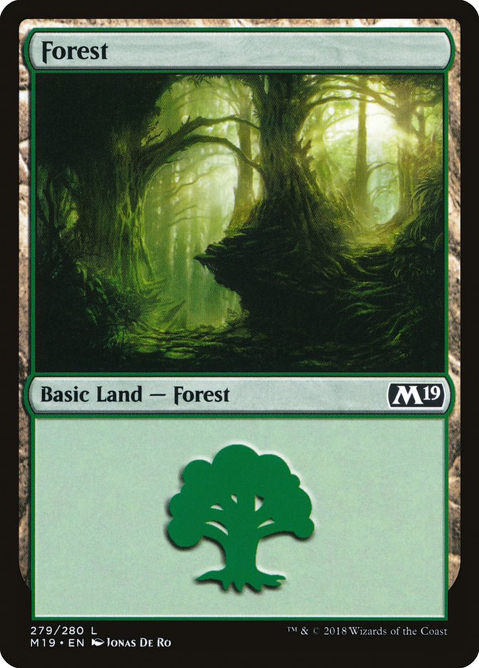 Forêt (279) [Édition de base 2019]