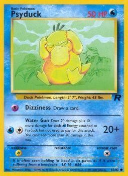 Psykokwak (65/82) [Team Rocket Unlimited]