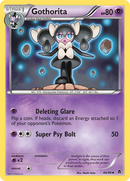Gothorita (46/98) [Negro y Blanco: Poderes Emergentes]