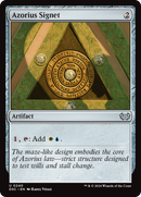 Sello Azorius [Commander: Casa de Terror de Amargura]