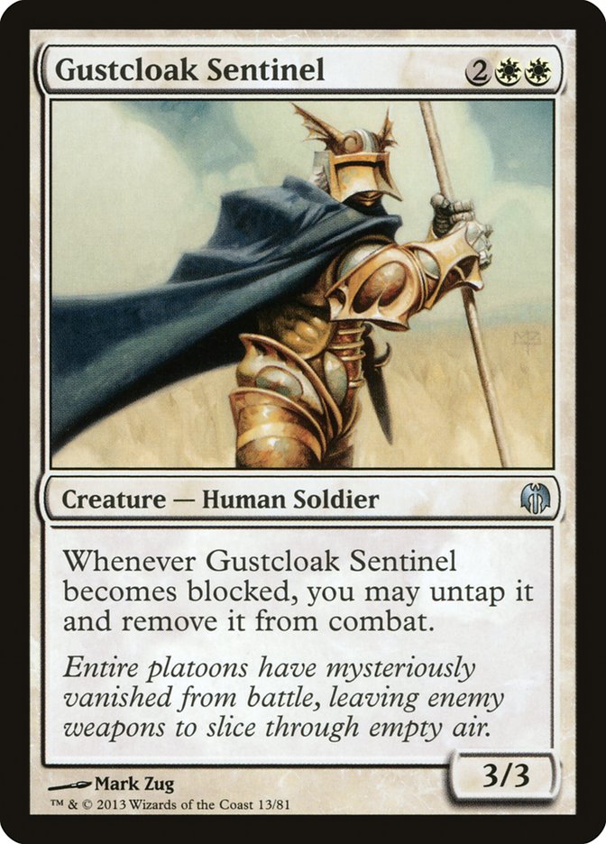 Sentinelle capevent [Duel Decks: Heroes vs. Monsters]