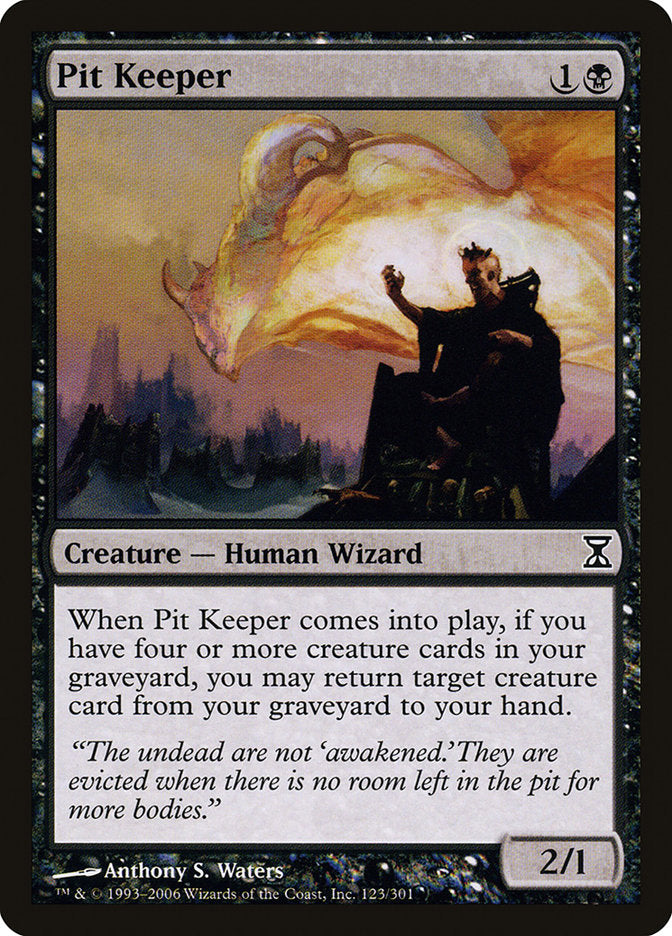 Gardien de Fosse [Spirale Temporelle]