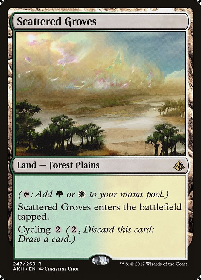 Bosquets épars [Amonkhet]