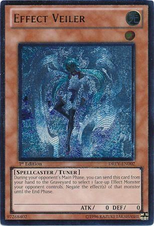 Effect Veiler [DREV-FR002] Ultimate Rare