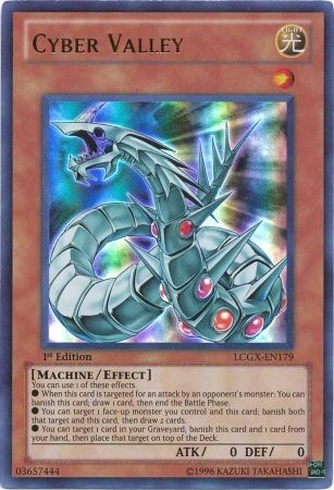 Cyber Valley [LCGX-FR179] Ultra Rare