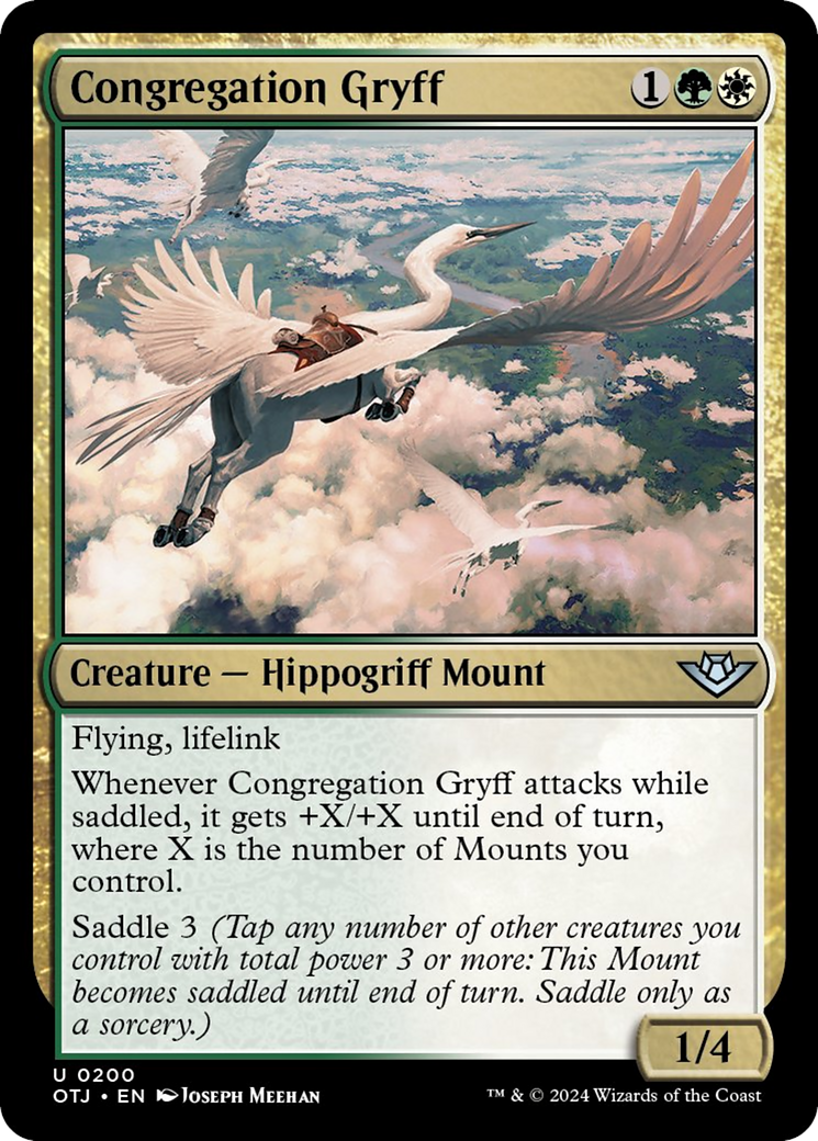 Congrégation Gryff [Hors-la-loi de Croisetonnerre]