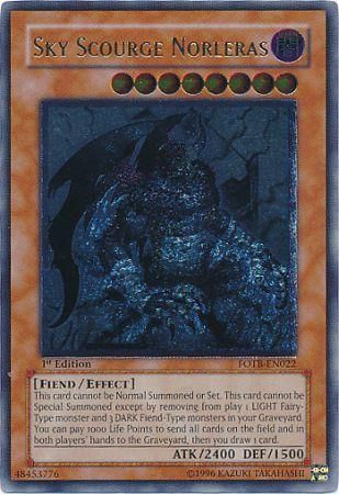 Fléau Céleste Norleras [FOTB-FR022] Ultimate Rare
