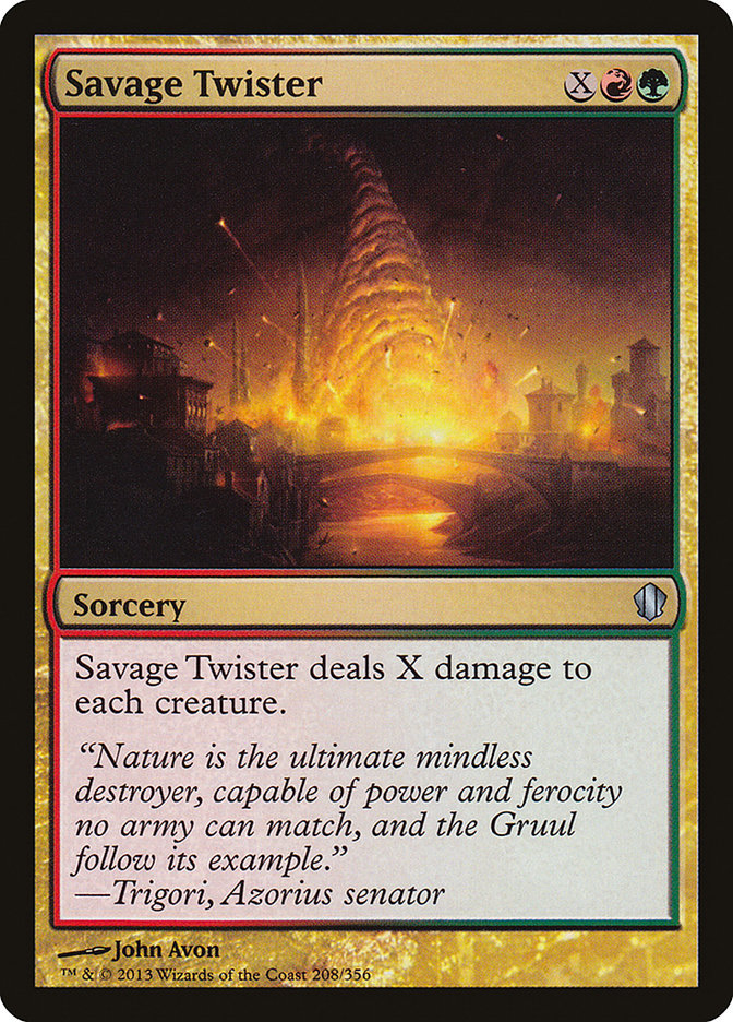Remolino salvaje [Commander 2013]