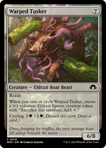 Défenseur déformé [Modern Horizons 3]