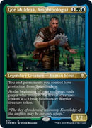 Gor Muldrak, amphinologue (gravé à l'acide) [Commander Legends]