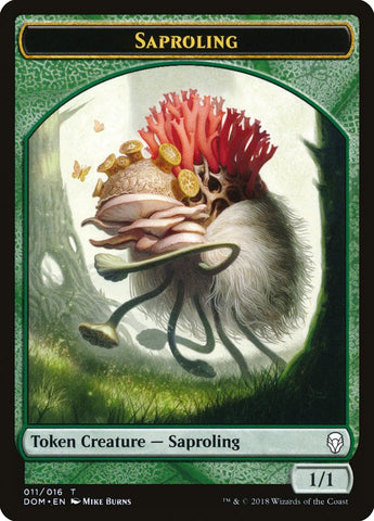 Ficha de Saproling (011/016) [Dominaria Tokens]