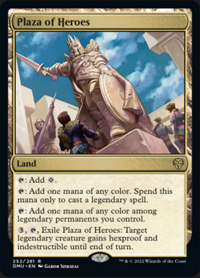 Place des héros [Dominaria uni]
