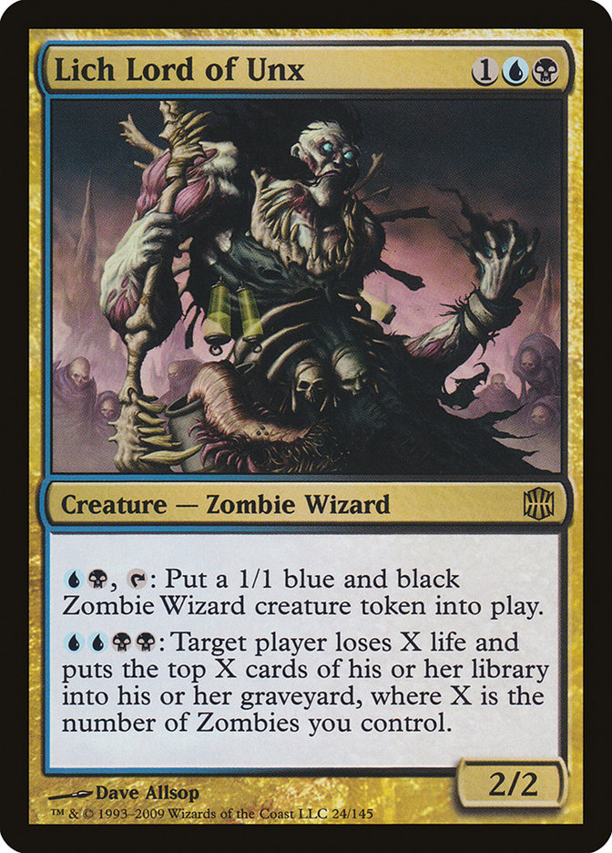 Señor del sepulcro de Unx [Alara Renacida]