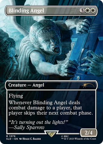 Ángel cegador [Serie de sobres de Secret Lair]