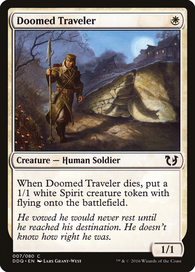Voyageur condamné [Duel Decks: Blessed vs. Cursed]