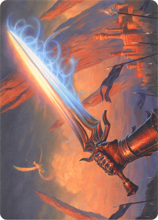 Épée de vérité et de justice // Épée de vérité et de justice [Série d'illustrations Horizons du modern]