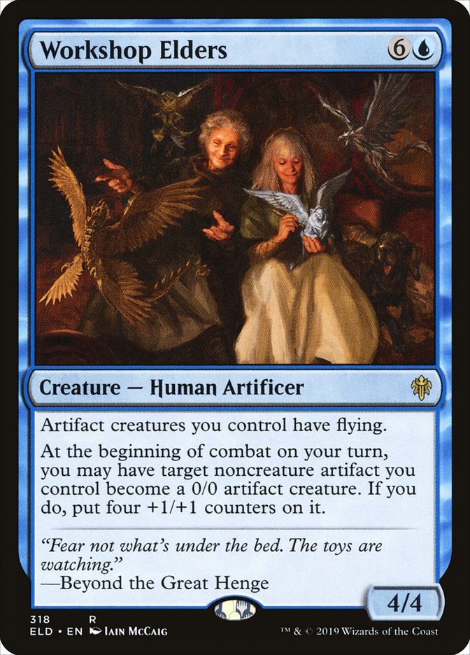 Anciens de l'atelier [Le Trône d'Eldraine]
