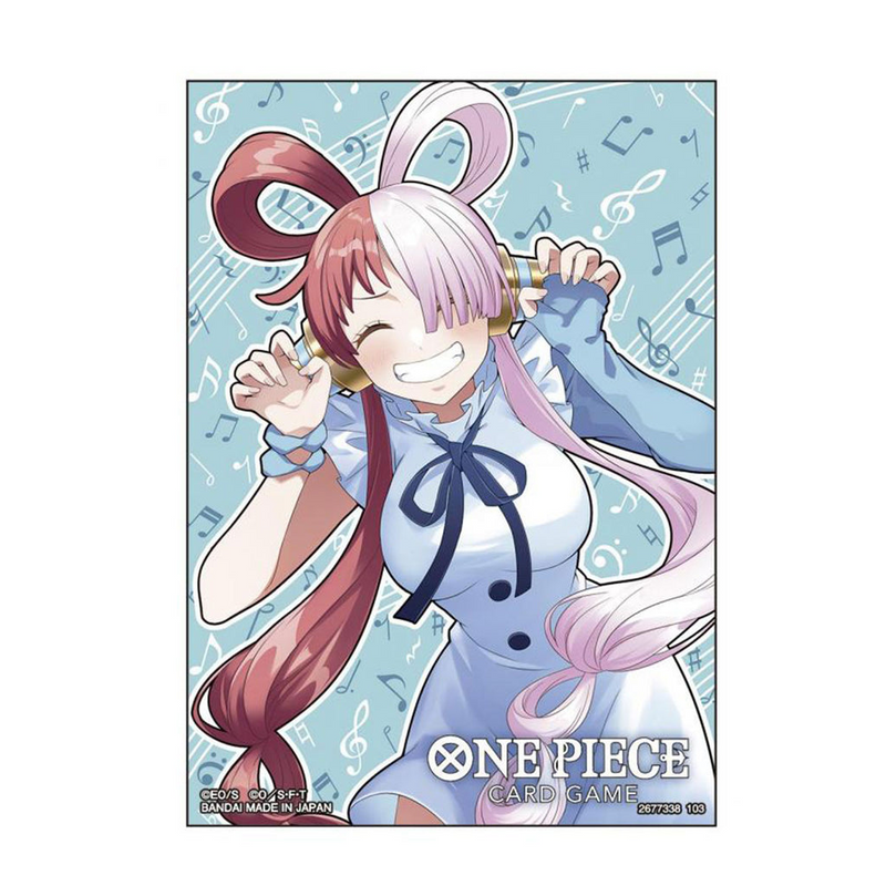 Bandai: 70 fundas para cartas - Uta