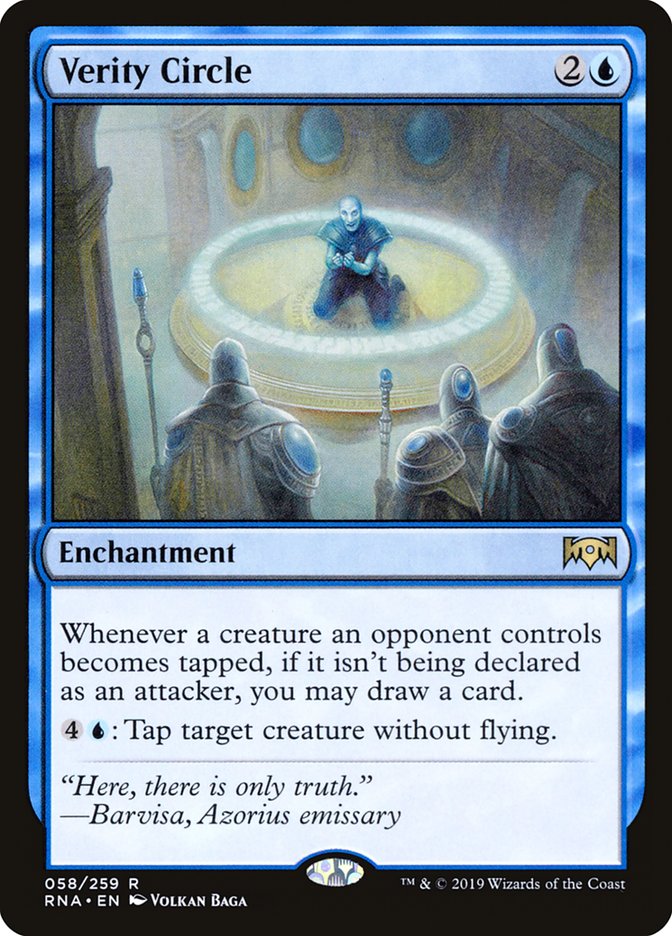 Cercle de la vérité [Allégeance de Ravnica]