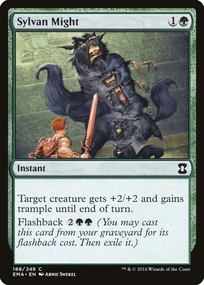 Poder silvano [Eternal Masters]