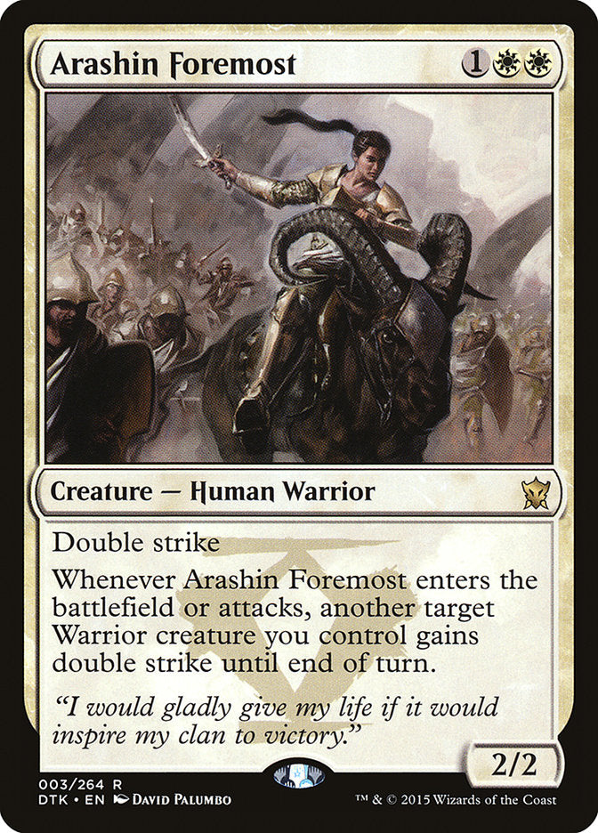 Arashin le plus grand [Dragons de Tarkir]