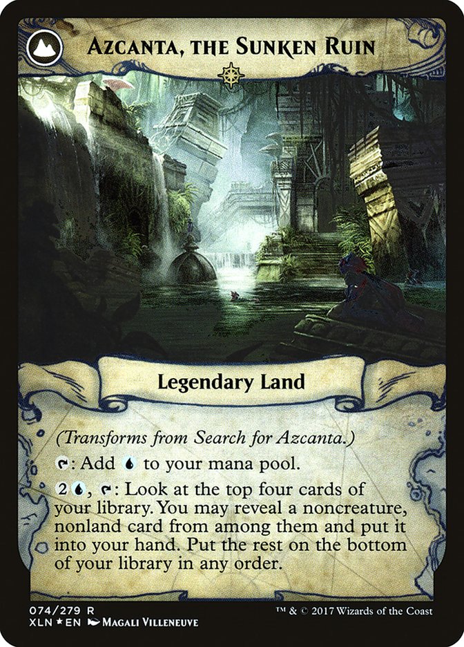Chercher Azcanta // Azcanta, la ruine engloutie [Promos d'avant-première d'Ixalan]