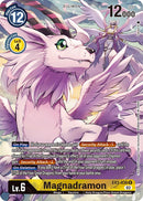 Magnadramon [EX3-036] (Arte alternativo) [Rugido dracónico]