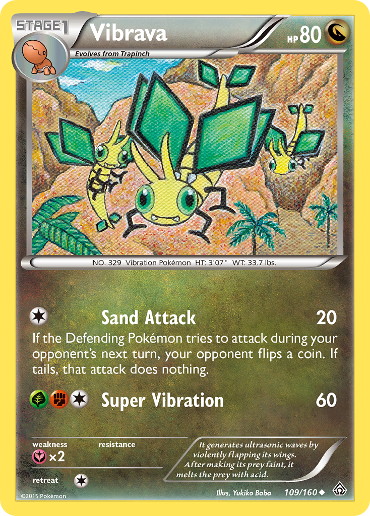 Vibrana (109/160) [XY: Primo-Choc]