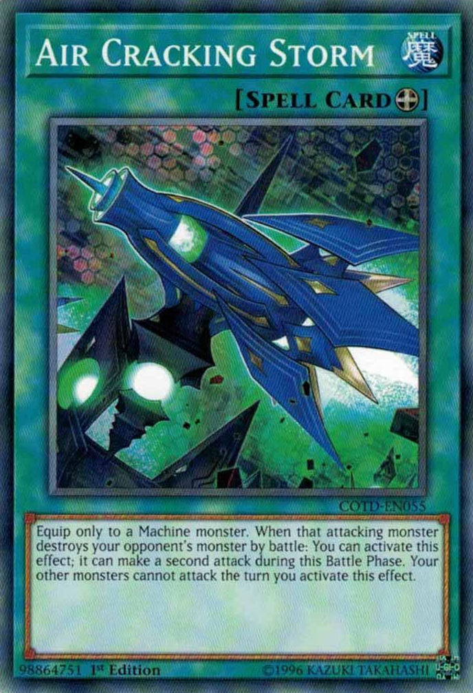 Grieta Aérea Tormenta [COTD-SP055] Común