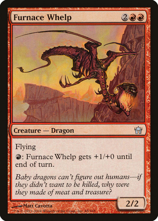 Fourneau, jeune dragon [Cinquième Aube]
