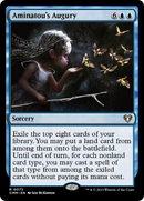 Augure d'Aminatou [Commander Masters]