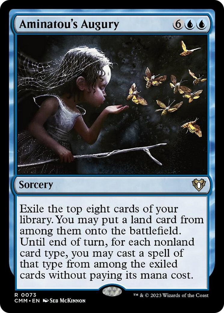 Augure d'Aminatou [Commander Masters]