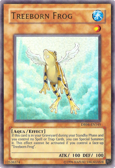 Grenouille Arborescente [DR04-EN145] Ultra Rare
