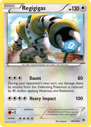 Regigigas (86/119) [XY: Forces Cachées]