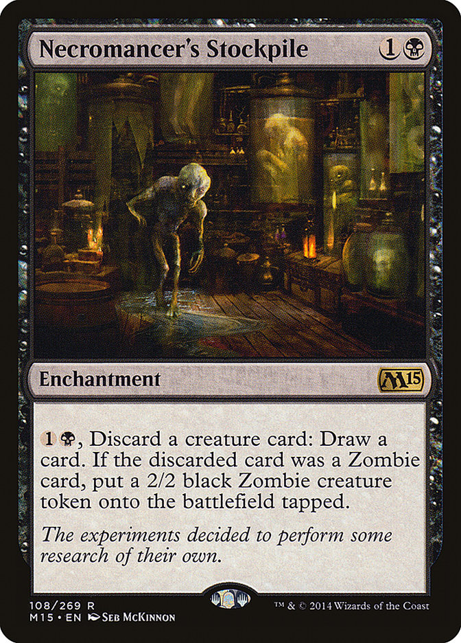 Réserve du nécromancien [Magic 2015]