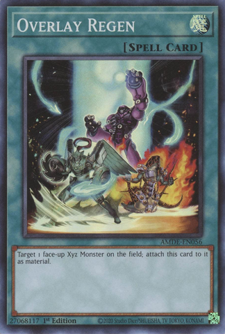 Recubrimiento Regenerador [AMDE-EN056] Súper Rara