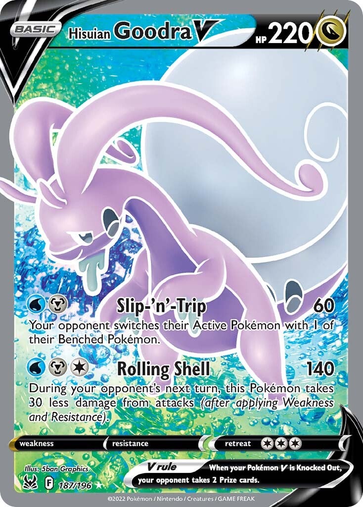 Goodra de Hisui V (187/196) [Espada y Escudo: Origen Perdido]
