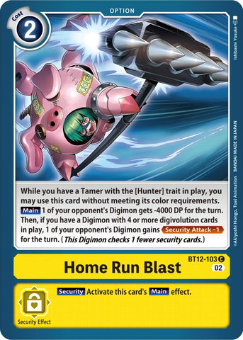 Batazo de Cuadrangular [BT12-103] [A Través del Tiempo]