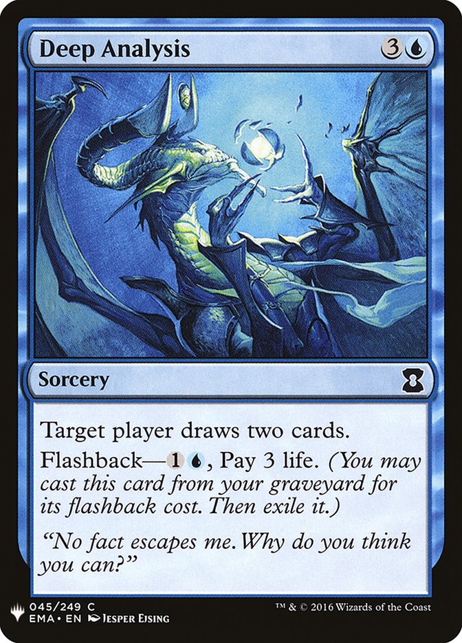 Analyse approfondie [Mystery Booster]
