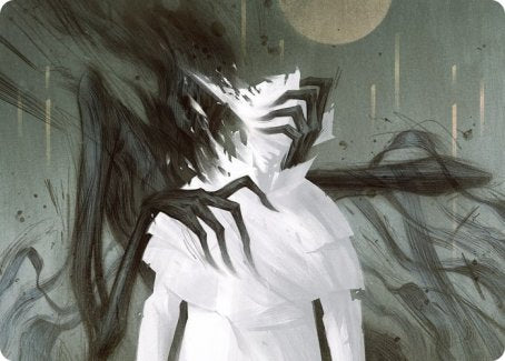 Carte artistique Étreinte parasitaire [Série d'illustrations Innistrad : noce écarlate]