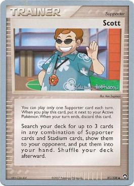 Scott (81/108) (Intimidación - Tristan Robinson) [Campeonatos del Mundo 2008]