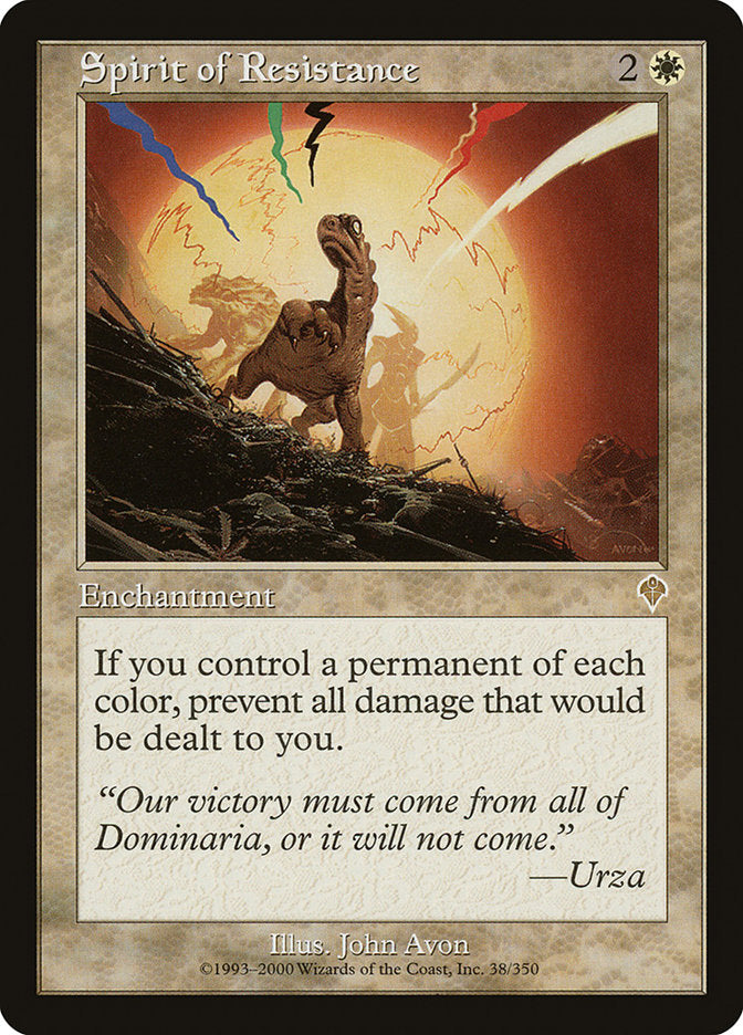 Esprit de Résistance [Invasion]