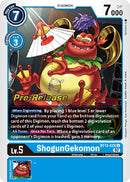 ShogunGekomon [BT12-026] [Cartas de Preestreno de Across Time]